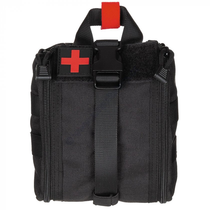 Petite trousse de premiers secours Molle noire
