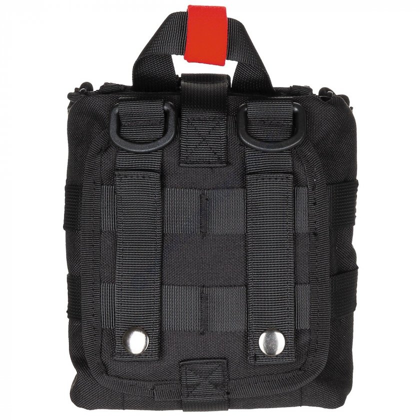 Petite trousse de premiers secours Molle noire