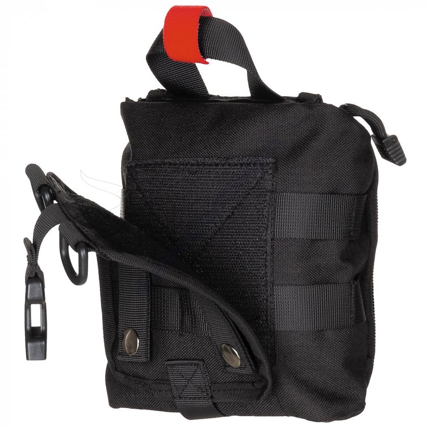 Petite trousse de premiers secours Molle noire