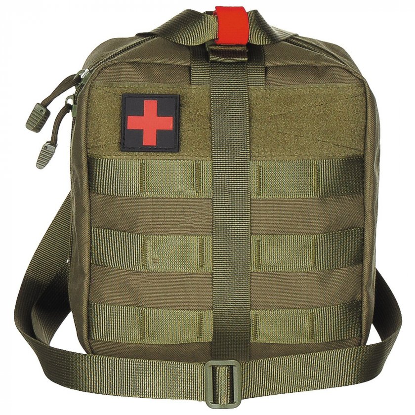 Grote Molle EHBO-set groen