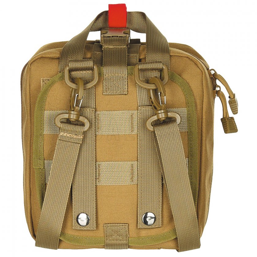 Grande trousse médicale Molle sable