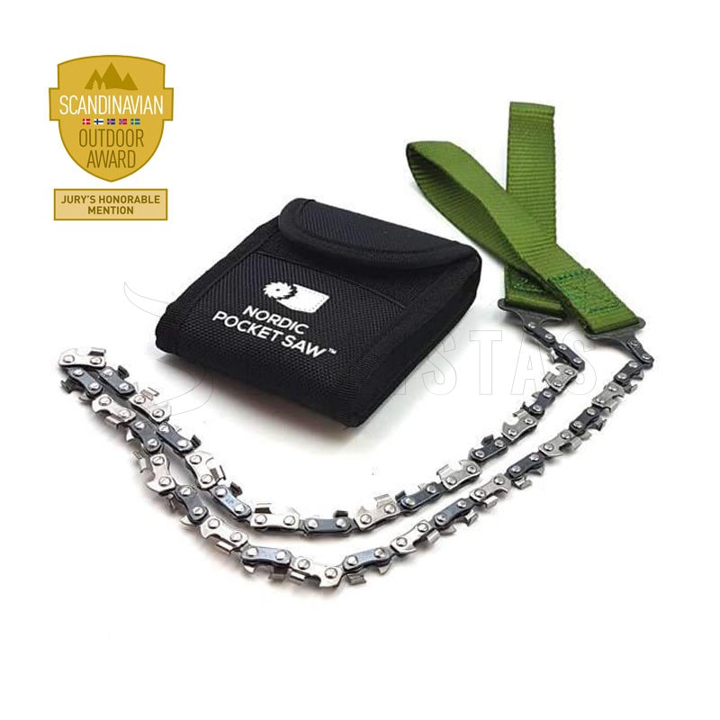 Zakzaag Nordic Pocket Saw groen