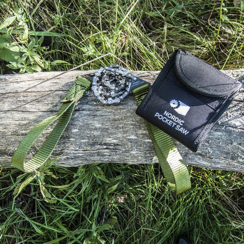 Zakzaag Nordic Pocket Saw groen