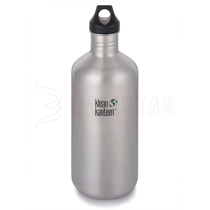 Bouteille Klean Kanteen Classic Loop 1900ml inox