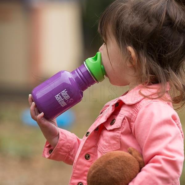 Bouteille enfant Klean Kanteen Sippy 355ml inox