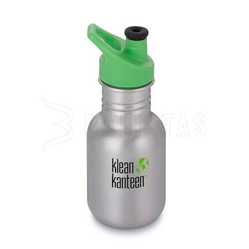 Kinderen drinkfles Klean Kanteen Sport 355ml roestvrij staal