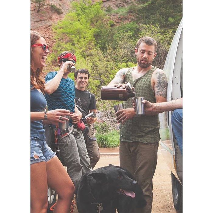 Thermos Klean Kanteen Insulated Growler 946ml rood