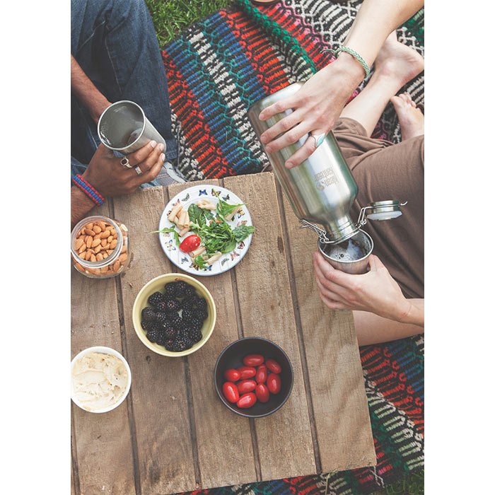 Thermos Klean Kanteen Insulated Growler 946ml rood