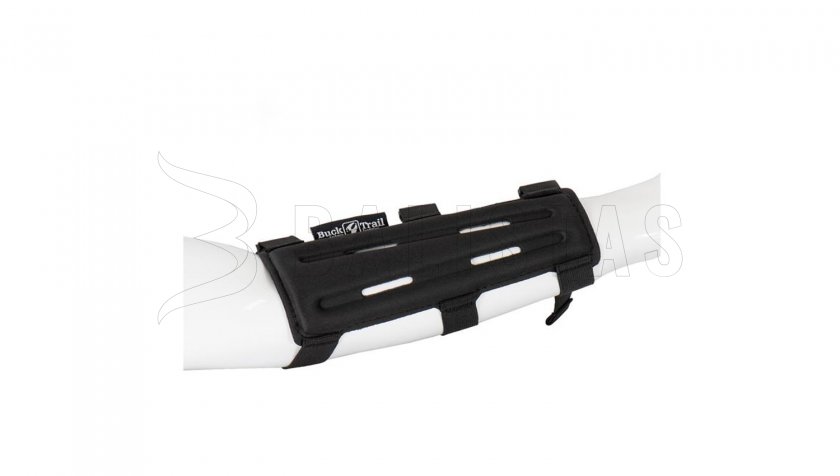 Onderarmbeschermer Buck Trail 20cm zwart