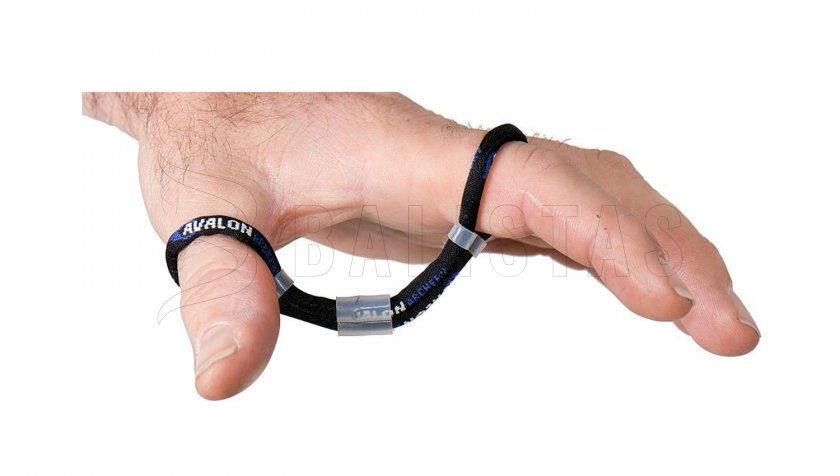 Fingersling Avalon L 13,5cm noir