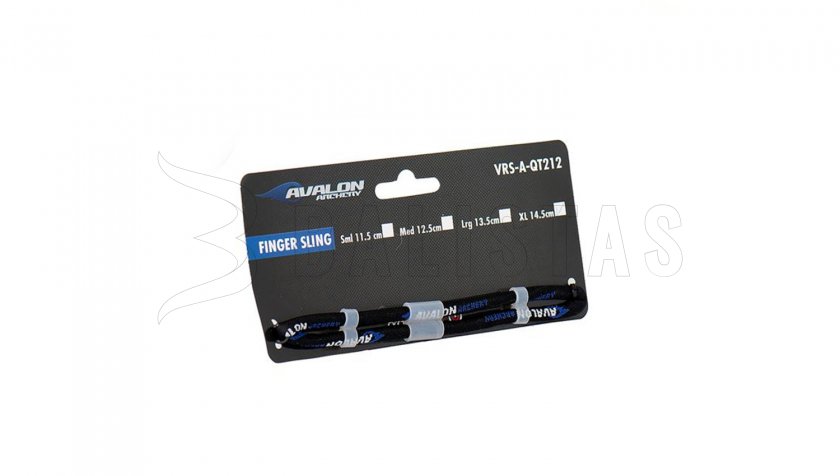 Fingersling Avalon XL 14,5cm noir