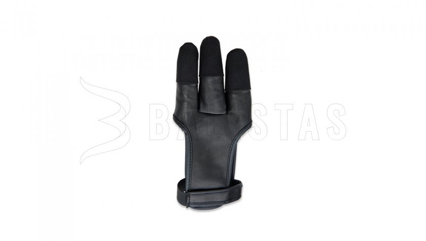 Schiet handschoen Buck Trail leer met cordura S