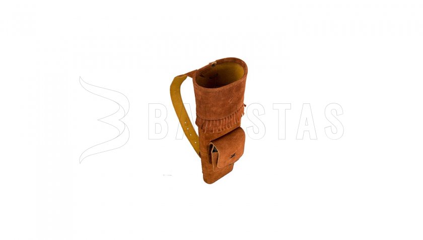 Toulec Buck Trail Indian 52cm dubbelzijdig