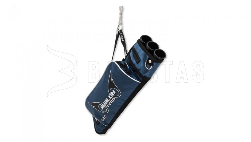 Carquois Avalon Tyro avec poche bleu foncé