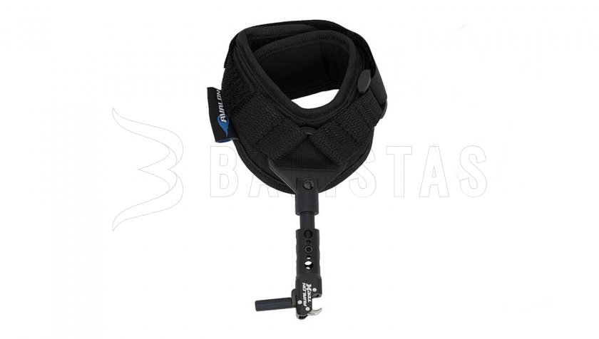 Vingerloslaat Avalon Tec-X Velcro zwart