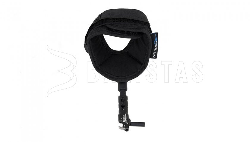 Vingerloslaat Avalon Tec-X Velcro zwart