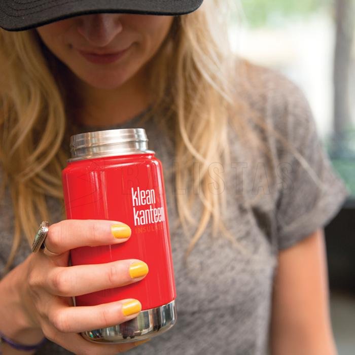 Thermos Klean Kanteen Wide Café 2.0 355ml roestvrij staal