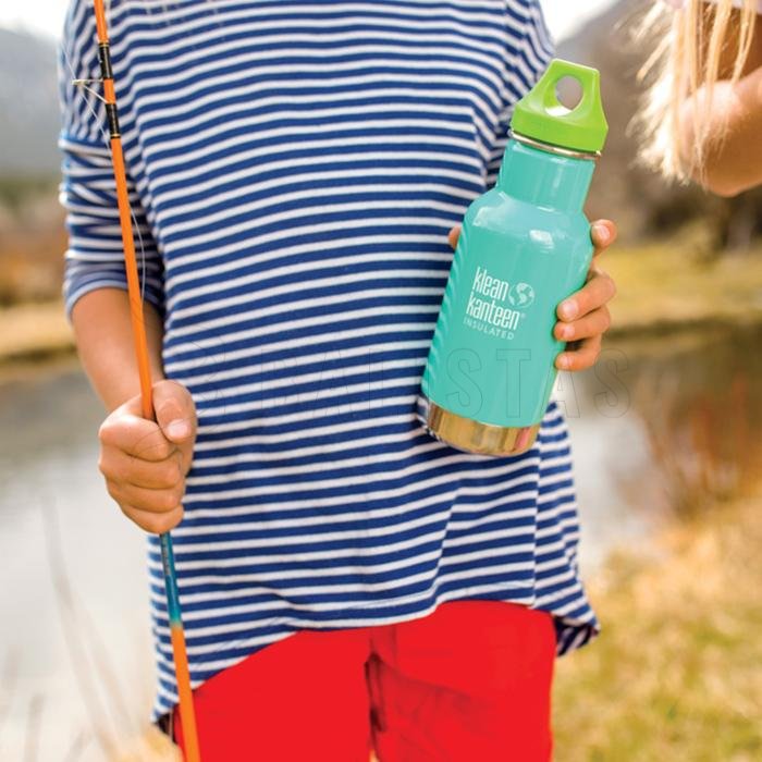 Kinder thermosfles Klean Kanteen Classic Loop 355ml roestvrij staal
