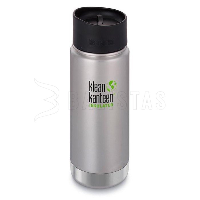 Thermosfles Klean Kanteen Wide Café 2.0 473ml roestvrij staal