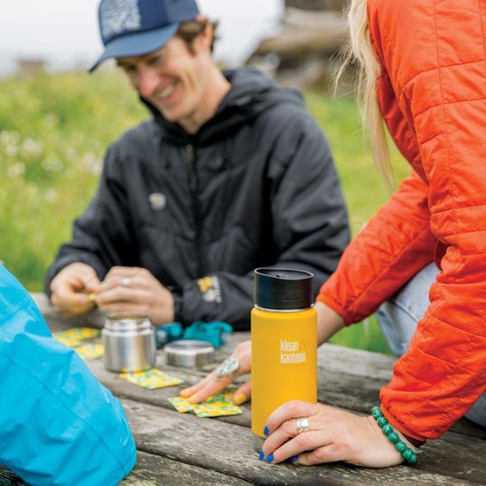 Thermosfles Klean Kanteen Wide Café 2.0 473ml roestvrij staal