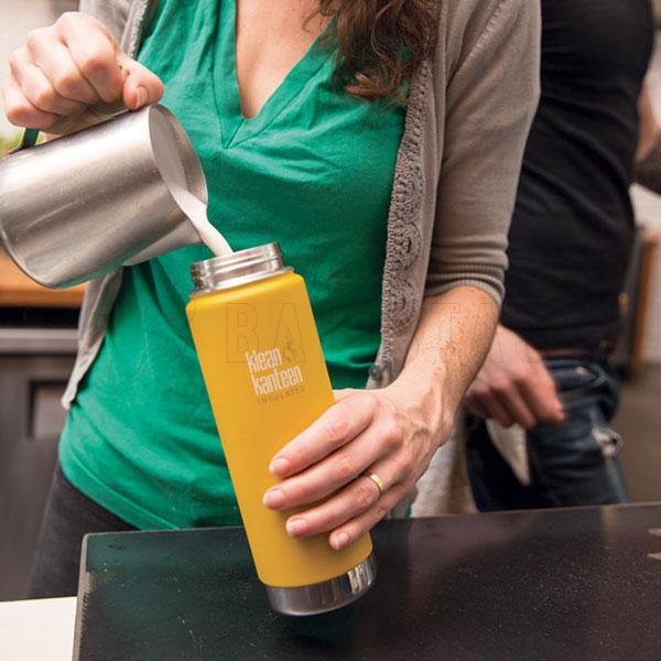 Thermos Klean Kanteen Wide Loop 592ml inox