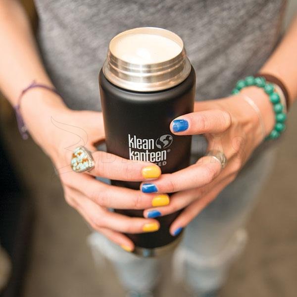 Thermos Klean Kanteen Wide Loop 592ml inox