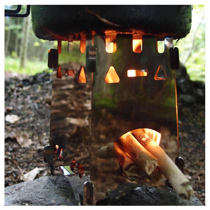 Réchaud de randonnée Jubö 4Heat Stove v.2