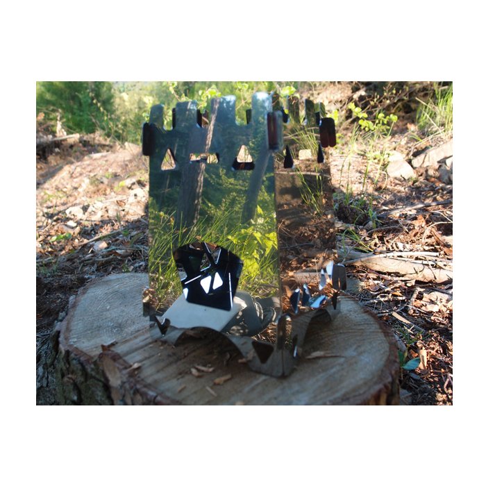 Réchaud de randonnée Jubö 4Heat Stove v.2