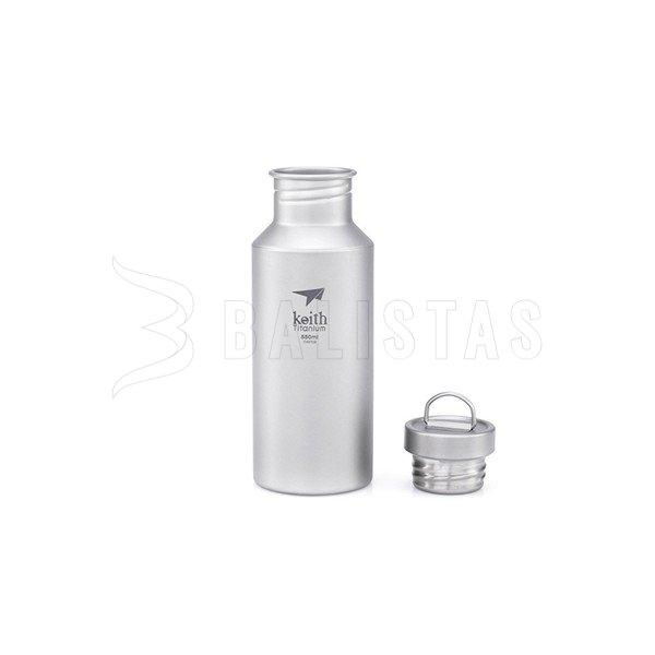 Titanium fles Keith Sport Bottle 550ml