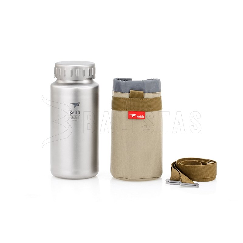 Bouteille titane Keith Sport Bottle 1200ml