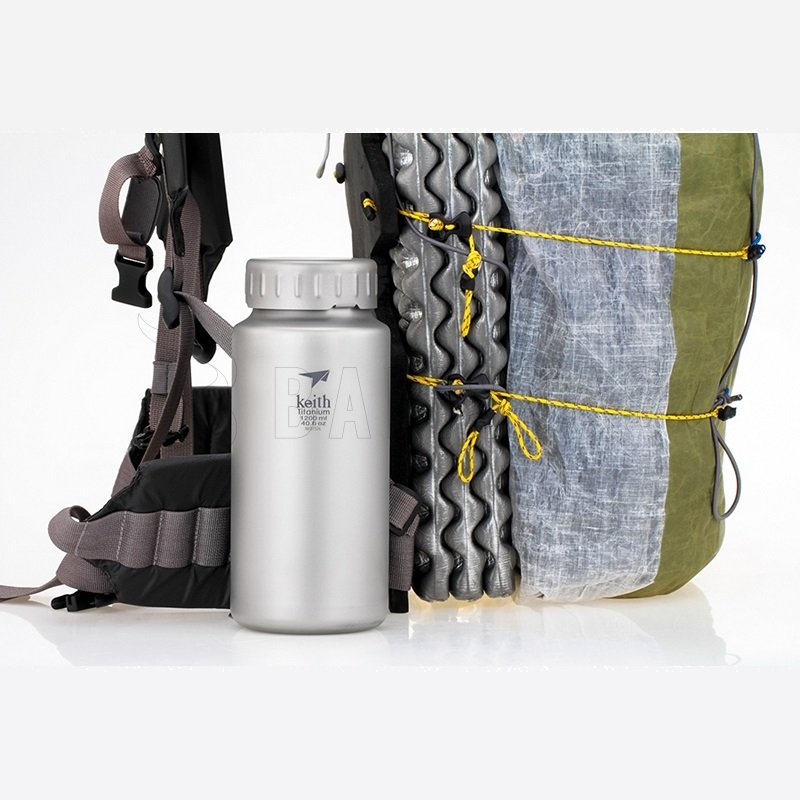 Bouteille titane Keith Sport Bottle 1200ml