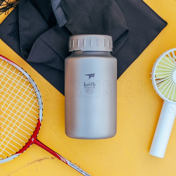 Titanium fles Keith Sport Bottle 900ml 6