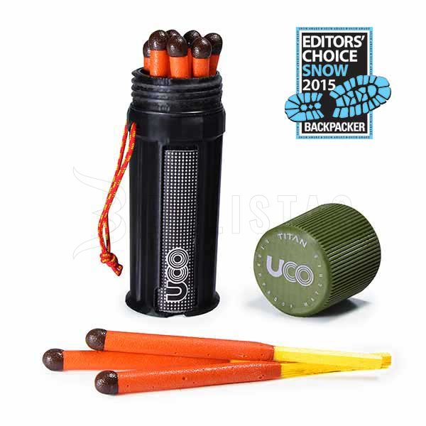 Lucifers UCO Titan Stormproof Match Kit 12ks