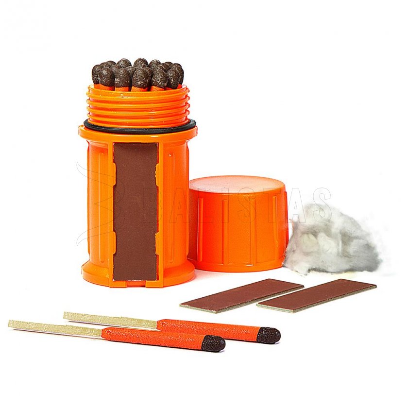 Allumettes UCO Stormproof étui orange 25pcs