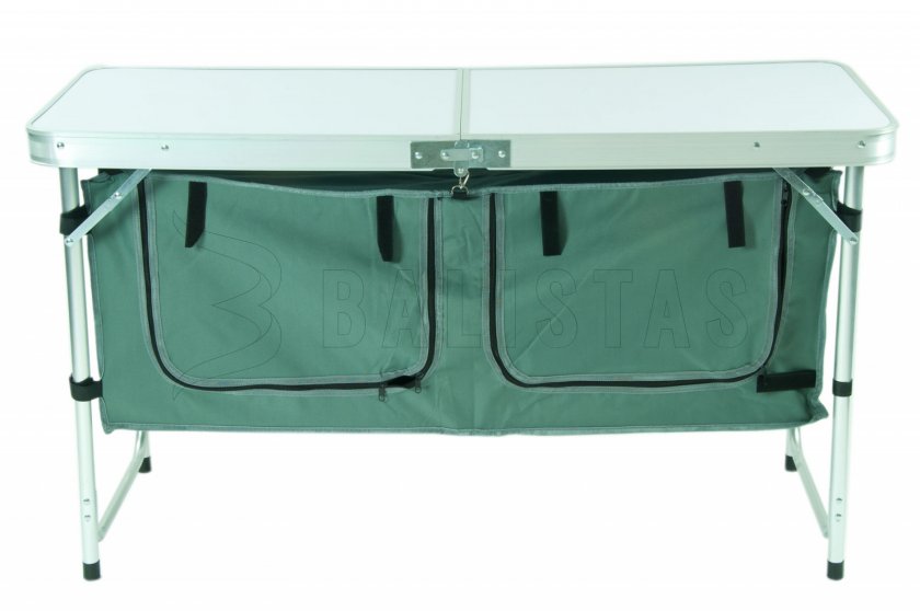 Keukentafel Zulu Sorgo zwart