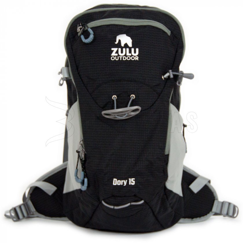 Rugzak Zulu Dory 15l zwart