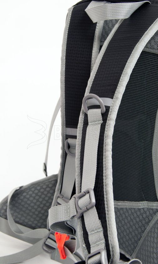 Rugzak Zulu Dory 15l zwart