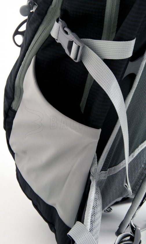 Rugzak Zulu Dory 15l zwart