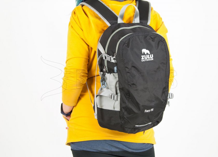 Batoh Zulu Fury 25l zwart