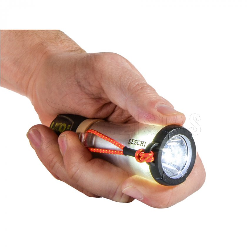 LED zaklamp en lantaarn UCO Leschi Aqua Gold