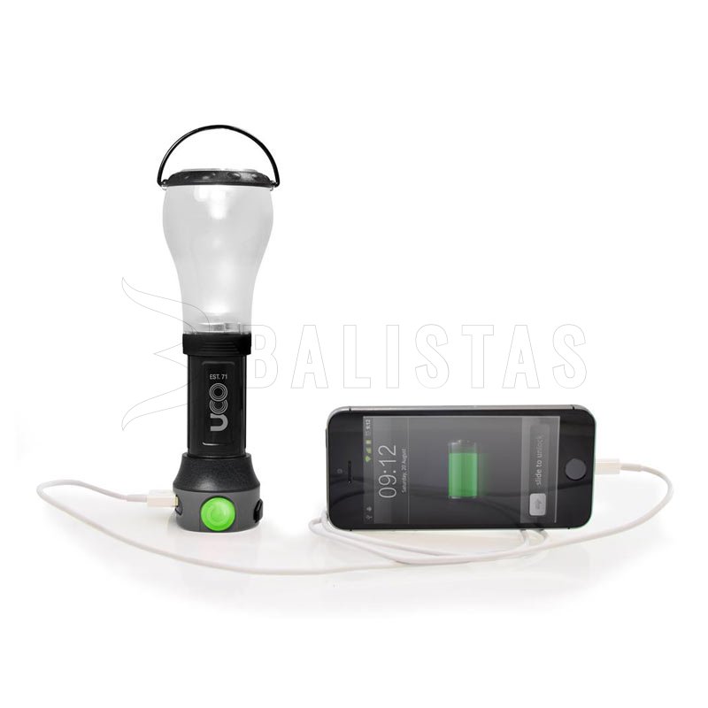 LED zaklamp, lantaarn en powerbank UCO Pika 3v1