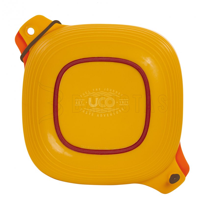 Eetset UCO Mess Kit 4-delig oranje