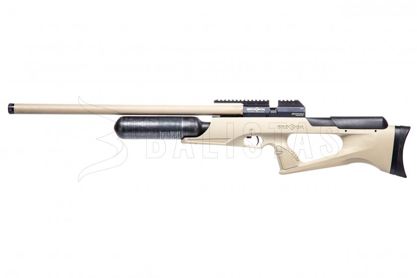 Luchtbuks Brocock Bantam Patagonia HR 5,5mm cerakote