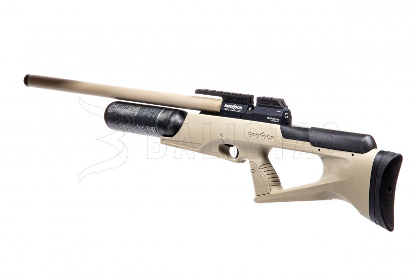 Luchtbuks Brocock Bantam Patagonia HR 5,5mm cerakote