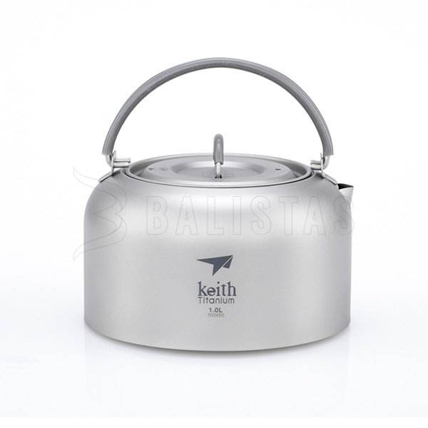 Titanium ketel Keith Kettle 1l