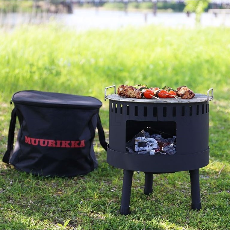 Grill Muurikka Picnic Notski met hoes