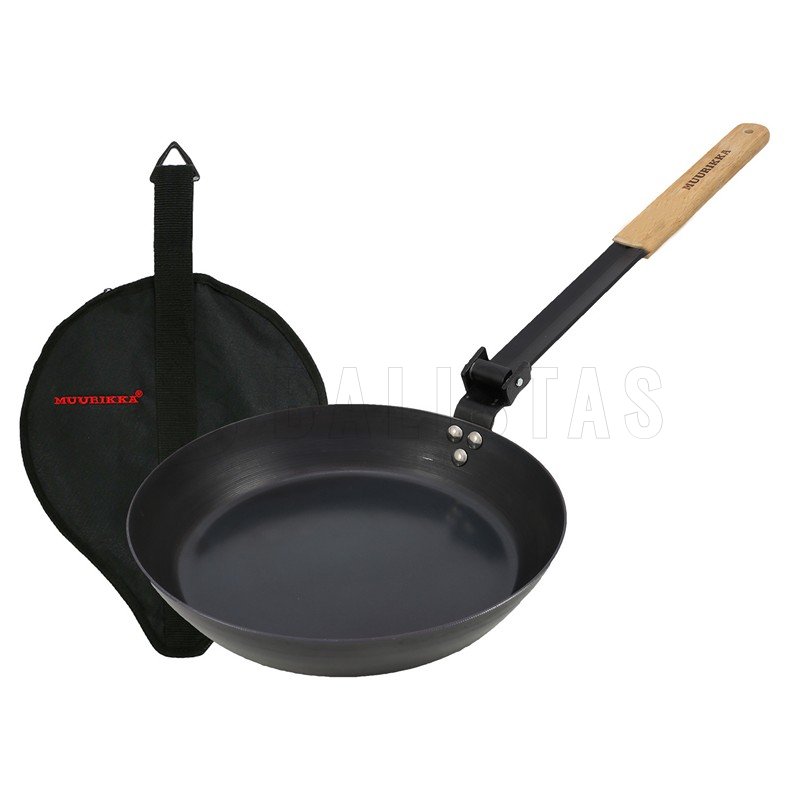 Poêle Muurikka Carbon Steel Outdoor Pan 24cm