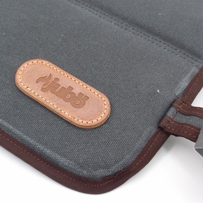 Coussin de siège pliant Jubö Bushcraft Classic WAX Seat Pad