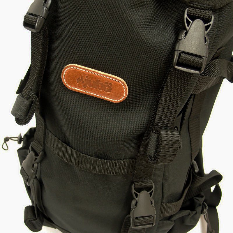 Rugzak Jubö Bushcraft Zálesák II 25l zwart