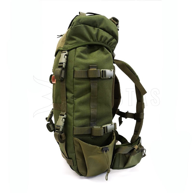 Rugzak Jubö Bushcraft Zálesák II 25l groen